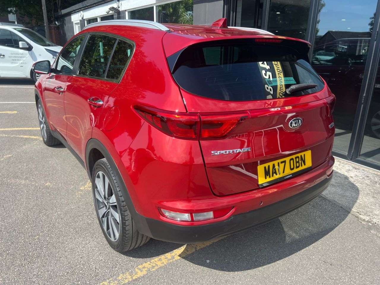 2017 KIA SPORTAGE 2017 KIA SPORTAGE