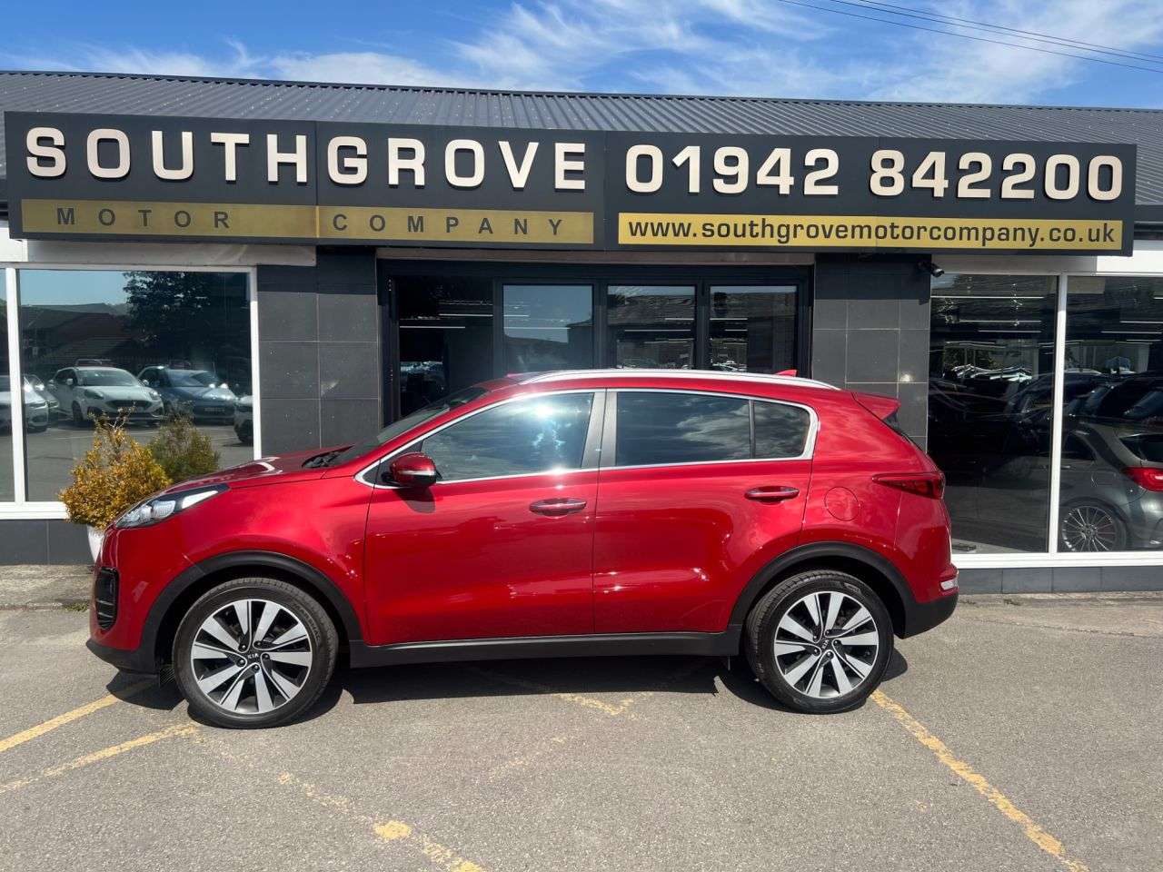 2017 KIA SPORTAGE 2017 KIA SPORTAGE