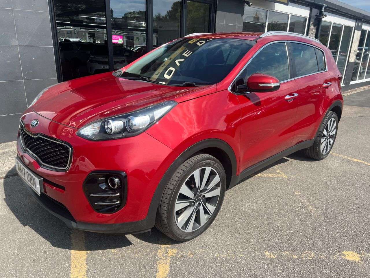 2017 KIA SPORTAGE 2017 KIA SPORTAGE