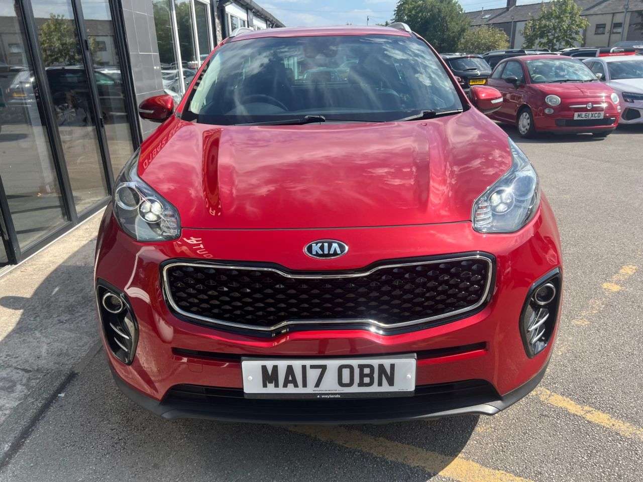 2017 KIA SPORTAGE 2017 KIA SPORTAGE