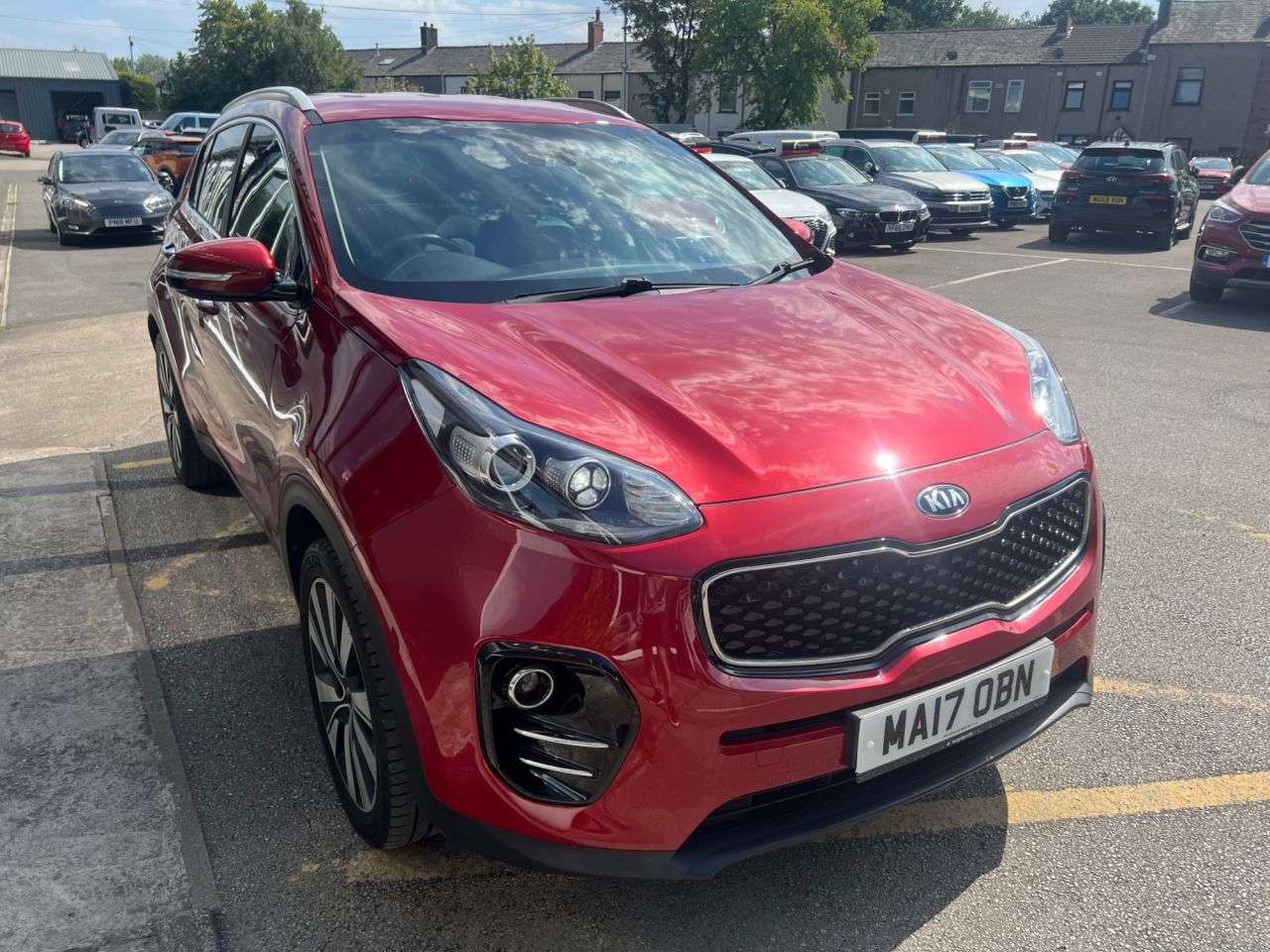 2017 KIA SPORTAGE 2017 KIA SPORTAGE