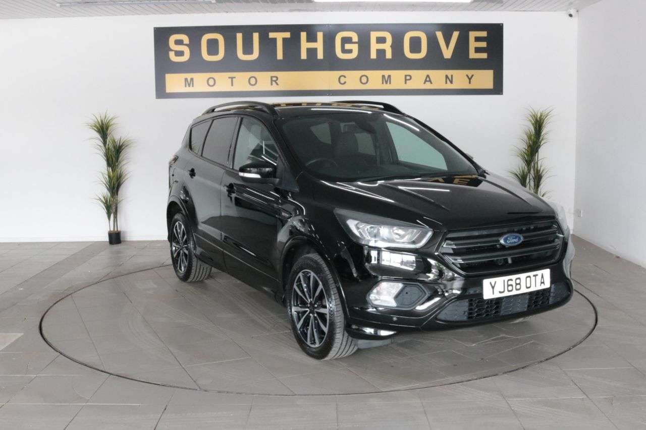 A 2018 FORD KUGA 1.5 TDCi ST-Line SUV 5dr Diesel Manual Euro 6 (s/s) (120 ps) * EXTENDED WAR A 2018 FORD KUGA 1.5 TDCi ST-Line SUV 5dr Diesel Manual Euro 6 (s/s) (120 ps) * EXTENDED WAR