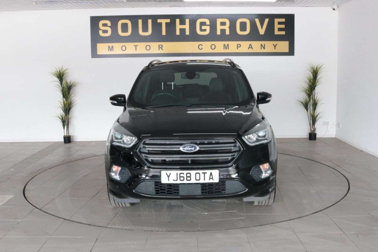 A 2018 FORD KUGA 1.5 TDCi ST-Line SUV 5dr Diesel Manual Euro 6 (s/s) (120 ps) * EXTENDED WAR A 2018 FORD KUGA 1.5 TDCi ST-Line SUV 5dr Diesel Manual Euro 6 (s/s) (120 ps) * EXTENDED WAR
