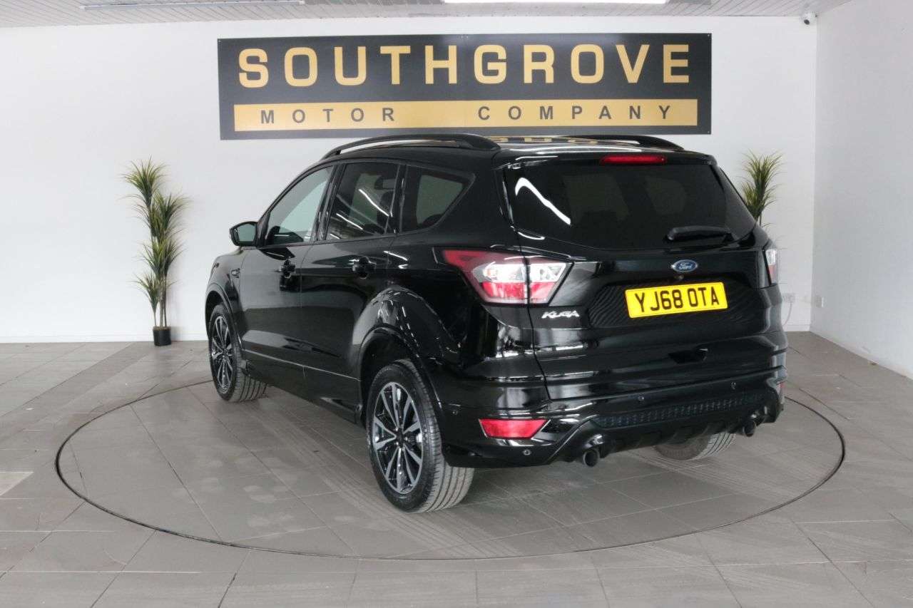 A 2018 FORD KUGA 1.5 TDCi ST-Line SUV 5dr Diesel Manual Euro 6 (s/s) (120 ps) * EXTENDED WAR A 2018 FORD KUGA 1.5 TDCi ST-Line SUV 5dr Diesel Manual Euro 6 (s/s) (120 ps) * EXTENDED WAR