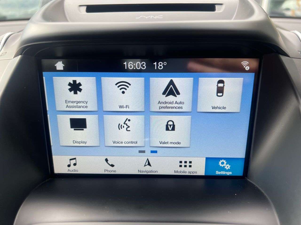 2018 FORD KUGA 2018 FORD KUGA