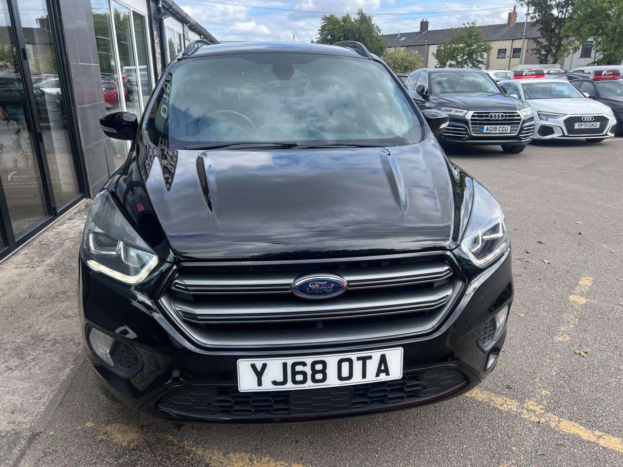 2018 FORD KUGA 2018 FORD KUGA