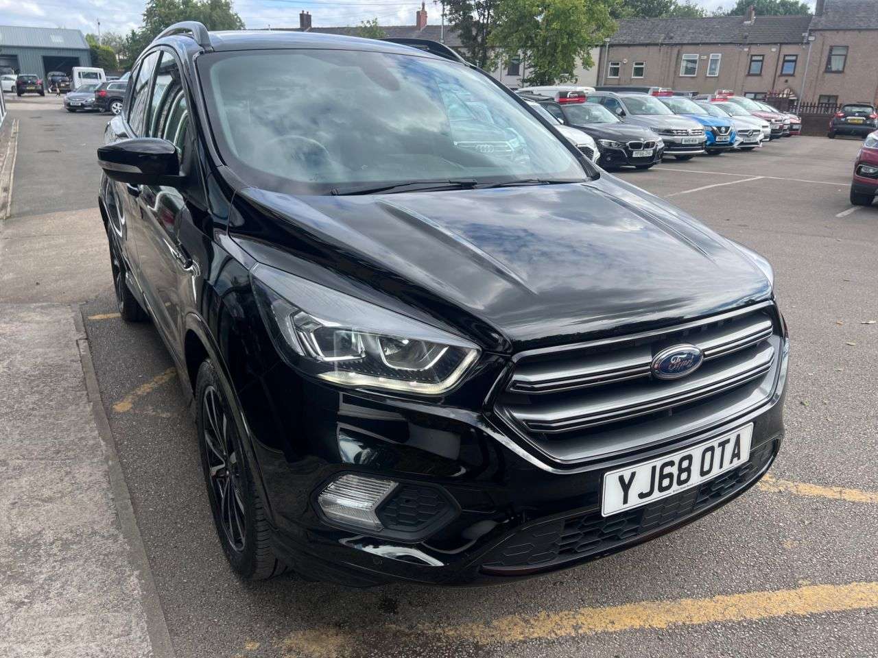 2018 FORD KUGA 2018 FORD KUGA