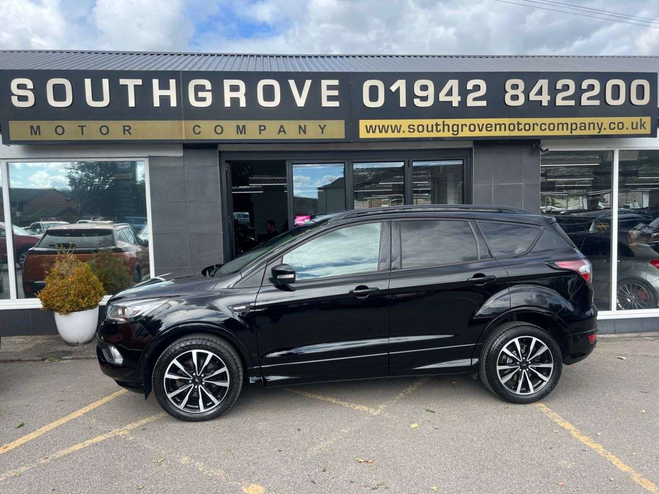 2018 FORD KUGA 2018 FORD KUGA
