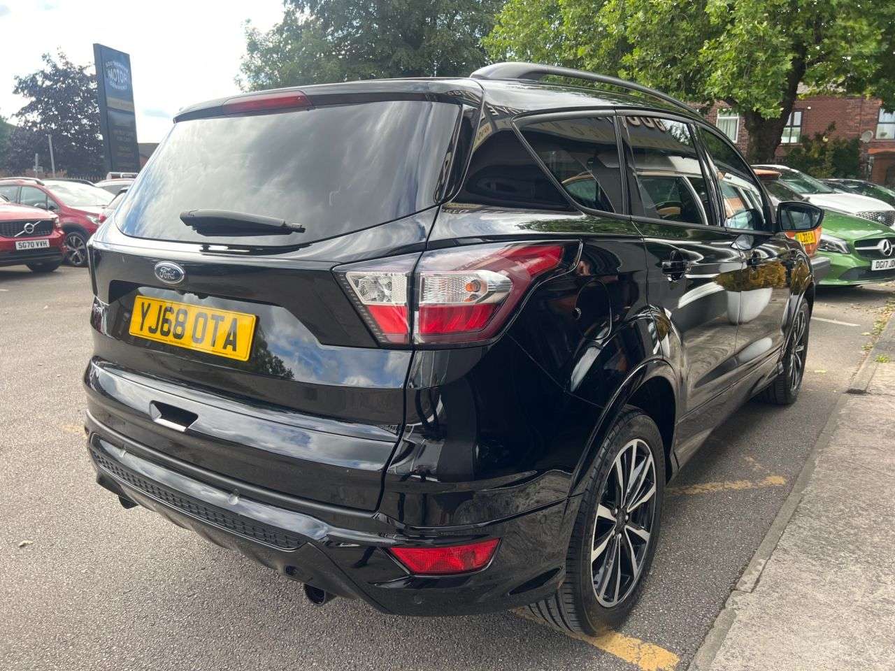 2018 FORD KUGA 2018 FORD KUGA