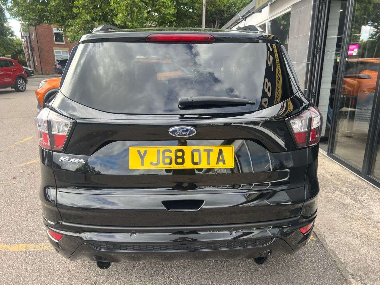 2018 FORD KUGA 2018 FORD KUGA