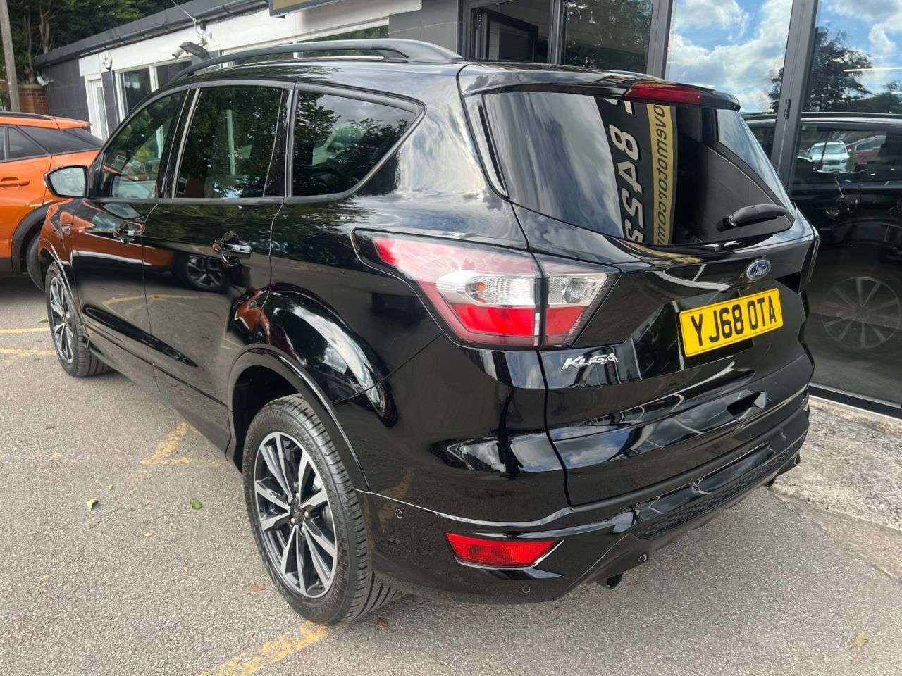 2018 FORD KUGA 2018 FORD KUGA