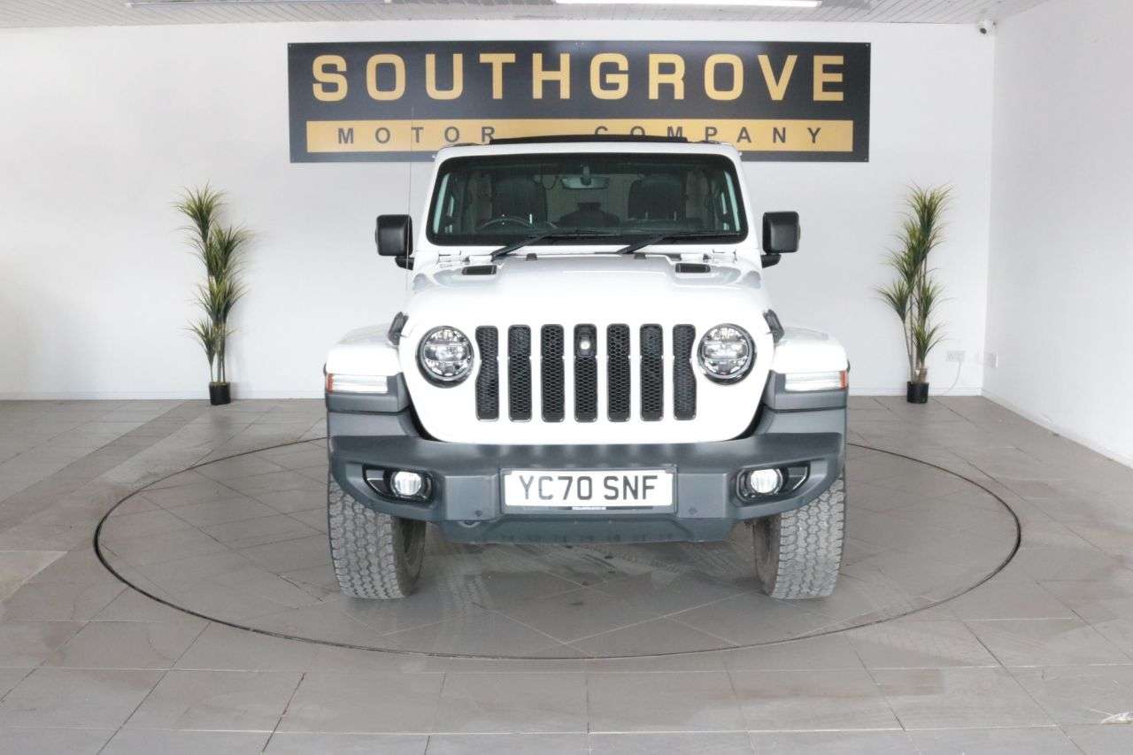 A 2020 JEEP WRANGLER NIGHT EAGLE 2l 4dr Auto 268 BHP ** EXTENDED WARRANTIES AVAILABLE ** A 2020 JEEP WRANGLER NIGHT EAGLE 2l 4dr Auto 268 BHP ** EXTENDED WARRANTIES AVAILABLE **