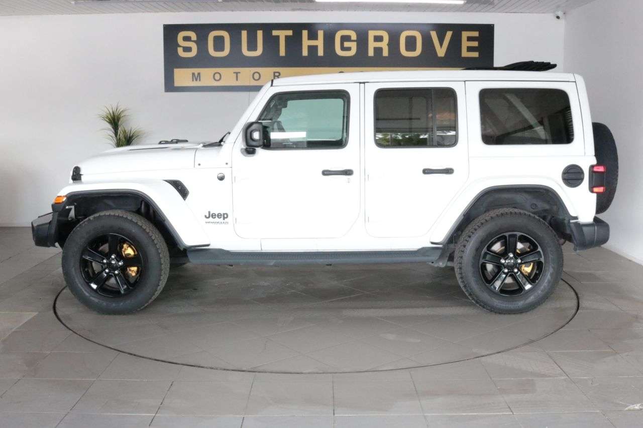 A 2020 JEEP WRANGLER NIGHT EAGLE 2l 4dr Auto 268 BHP ** EXTENDED WARRANTIES AVAILABLE ** A 2020 JEEP WRANGLER NIGHT EAGLE 2l 4dr Auto 268 BHP ** EXTENDED WARRANTIES AVAILABLE **