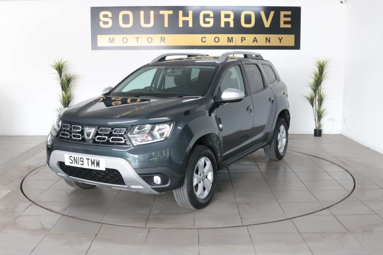 A 2019 DACIA DUSTER 1.6 SCe Comfort SUV 5dr Petrol Manual Euro 6 (s/s) (115 ps) ** EXTENDED WAR A 2019 DACIA DUSTER 1.6 SCe Comfort SUV 5dr Petrol Manual Euro 6 (s/s) (115 ps) ** EXTENDED WAR