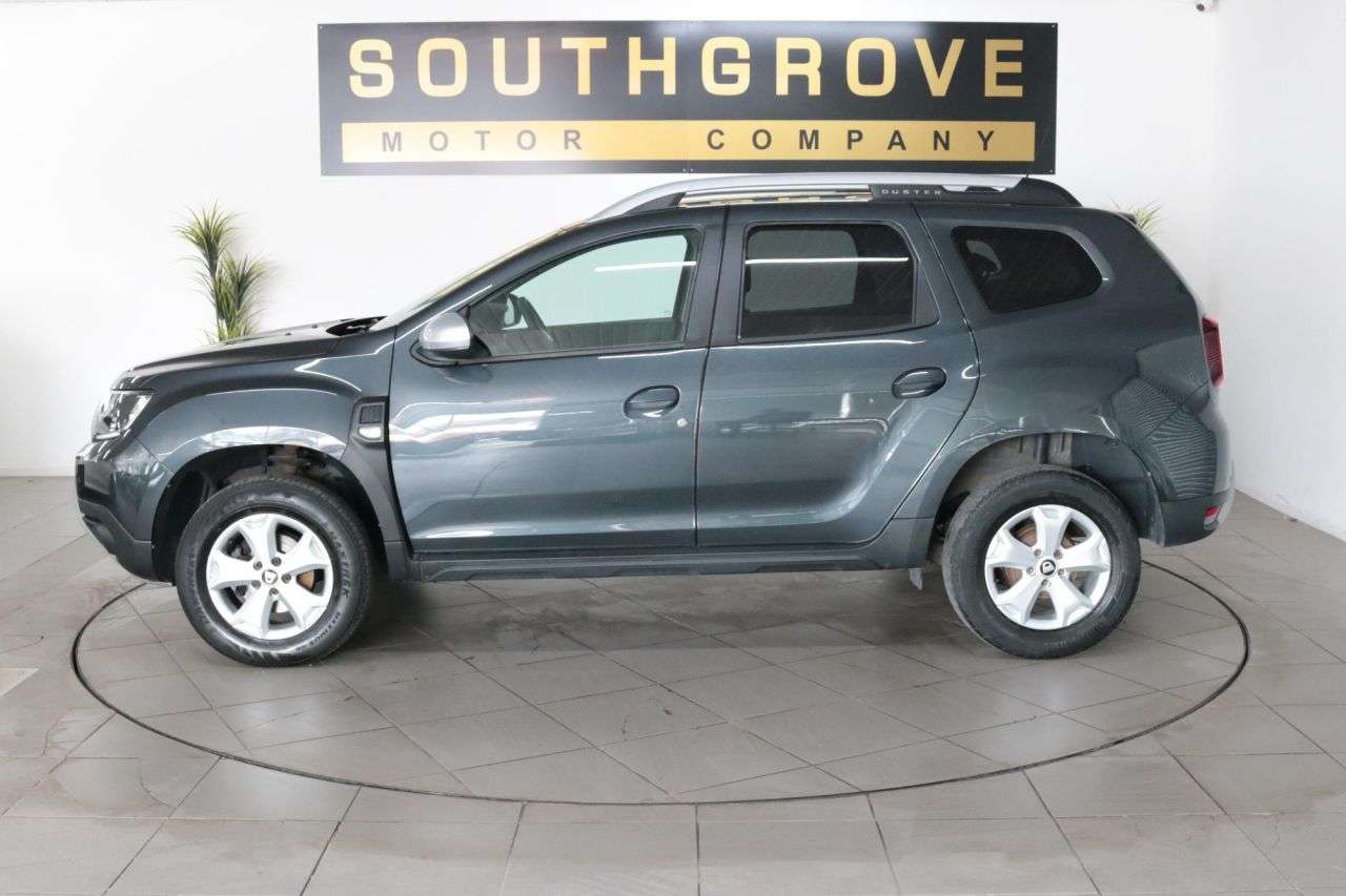 A 2019 DACIA DUSTER 1.6 SCe Comfort SUV 5dr Petrol Manual Euro 6 (s/s) (115 ps) ** EXTENDED WAR A 2019 DACIA DUSTER 1.6 SCe Comfort SUV 5dr Petrol Manual Euro 6 (s/s) (115 ps) ** EXTENDED WAR