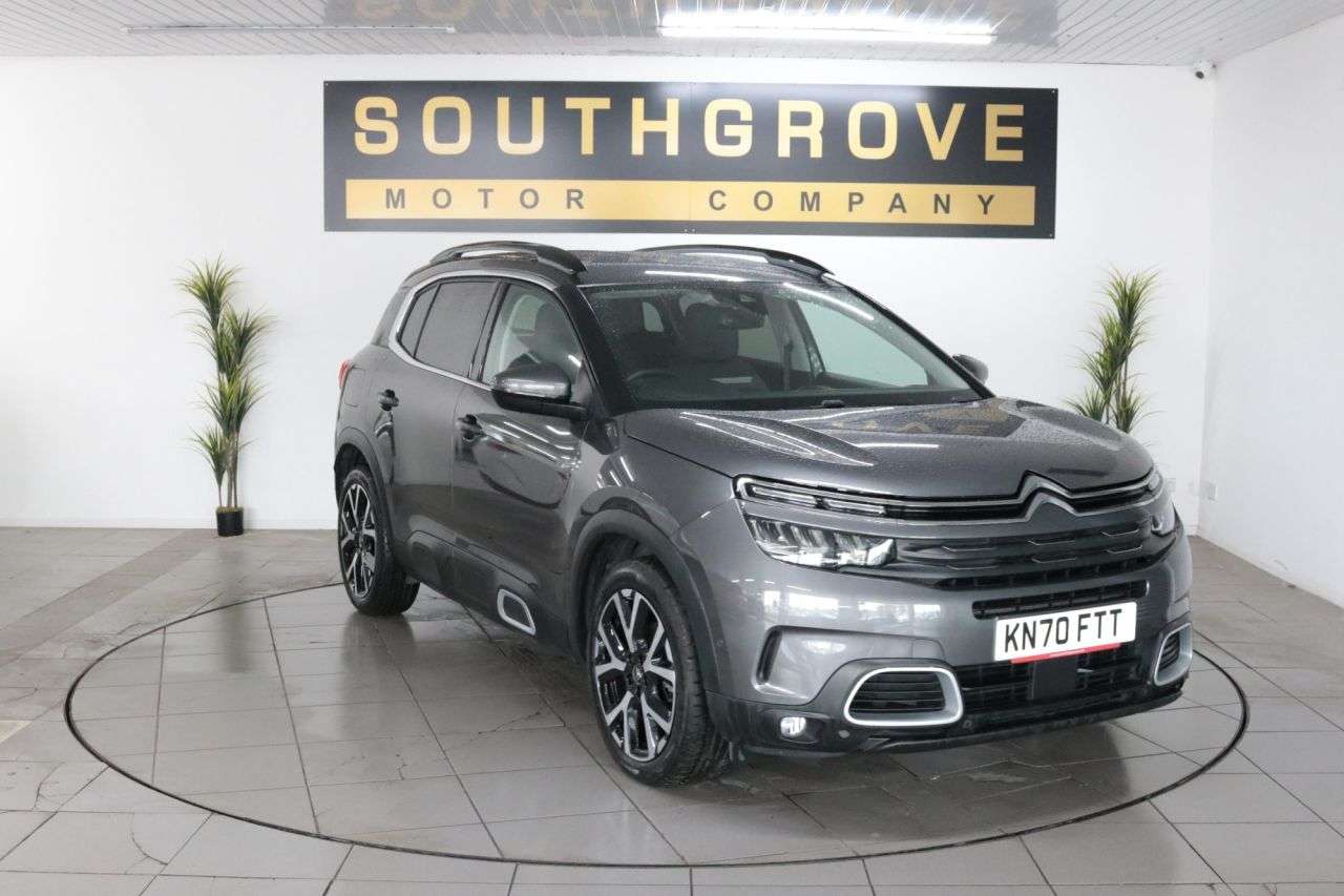 A 2021 CITROEN C5 AIRCROSS 1.5 BlueHDi Shine Plus SUV 5dr Diesel EAT8 Euro 6 (s/s) (130 ps) * EXTENDED A 2021 CITROEN C5 AIRCROSS 1.5 BlueHDi Shine Plus SUV 5dr Diesel EAT8 Euro 6 (s/s) (130 ps) * EXTENDED