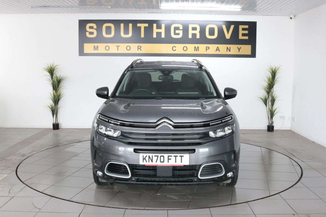 A 2021 CITROEN C5 AIRCROSS 1.5 BlueHDi Shine Plus SUV 5dr Diesel EAT8 Euro 6 (s/s) (130 ps) * EXTENDED A 2021 CITROEN C5 AIRCROSS 1.5 BlueHDi Shine Plus SUV 5dr Diesel EAT8 Euro 6 (s/s) (130 ps) * EXTENDED