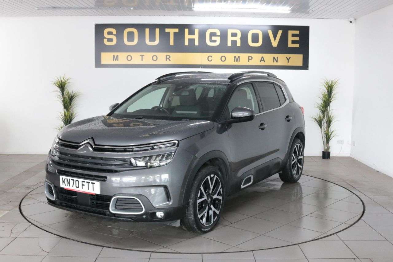 A 2021 CITROEN C5 AIRCROSS 1.5 BlueHDi Shine Plus SUV 5dr Diesel EAT8 Euro 6 (s/s) (130 ps) * EXTENDED A 2021 CITROEN C5 AIRCROSS 1.5 BlueHDi Shine Plus SUV 5dr Diesel EAT8 Euro 6 (s/s) (130 ps) * EXTENDED
