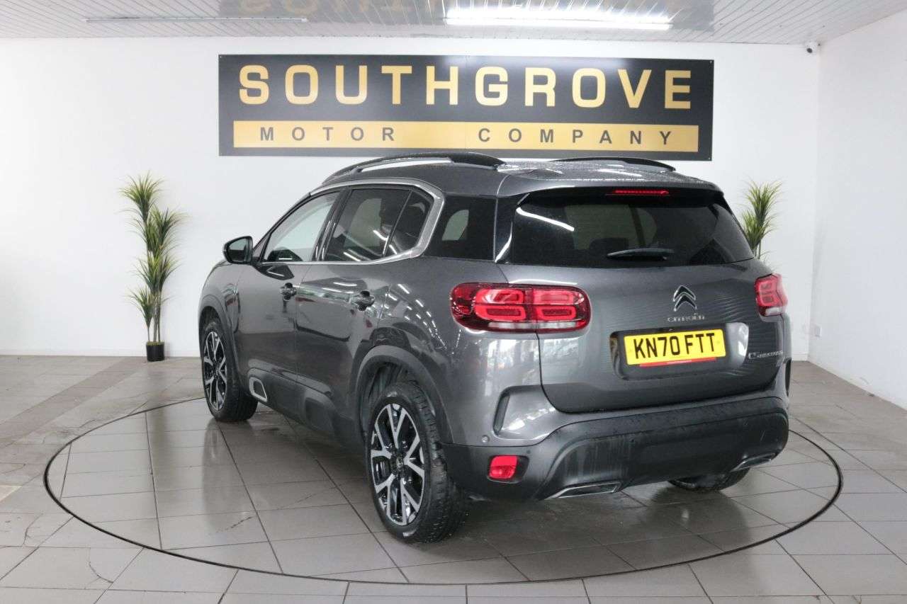 2021 CITROEN C5 AIRCROSS 2021 CITROEN C5 AIRCROSS