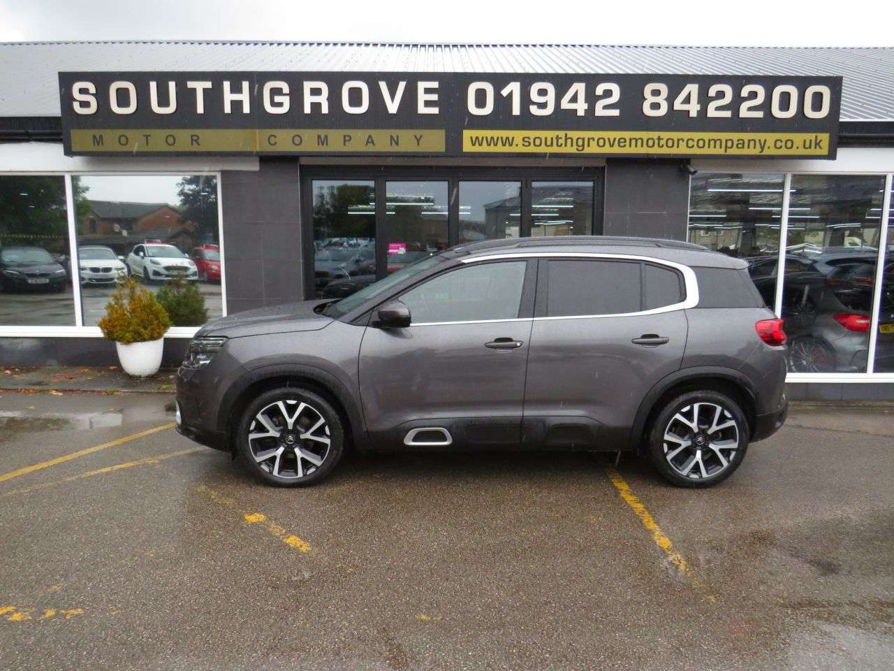 2021 CITROEN C5 AIRCROSS 2021 CITROEN C5 AIRCROSS