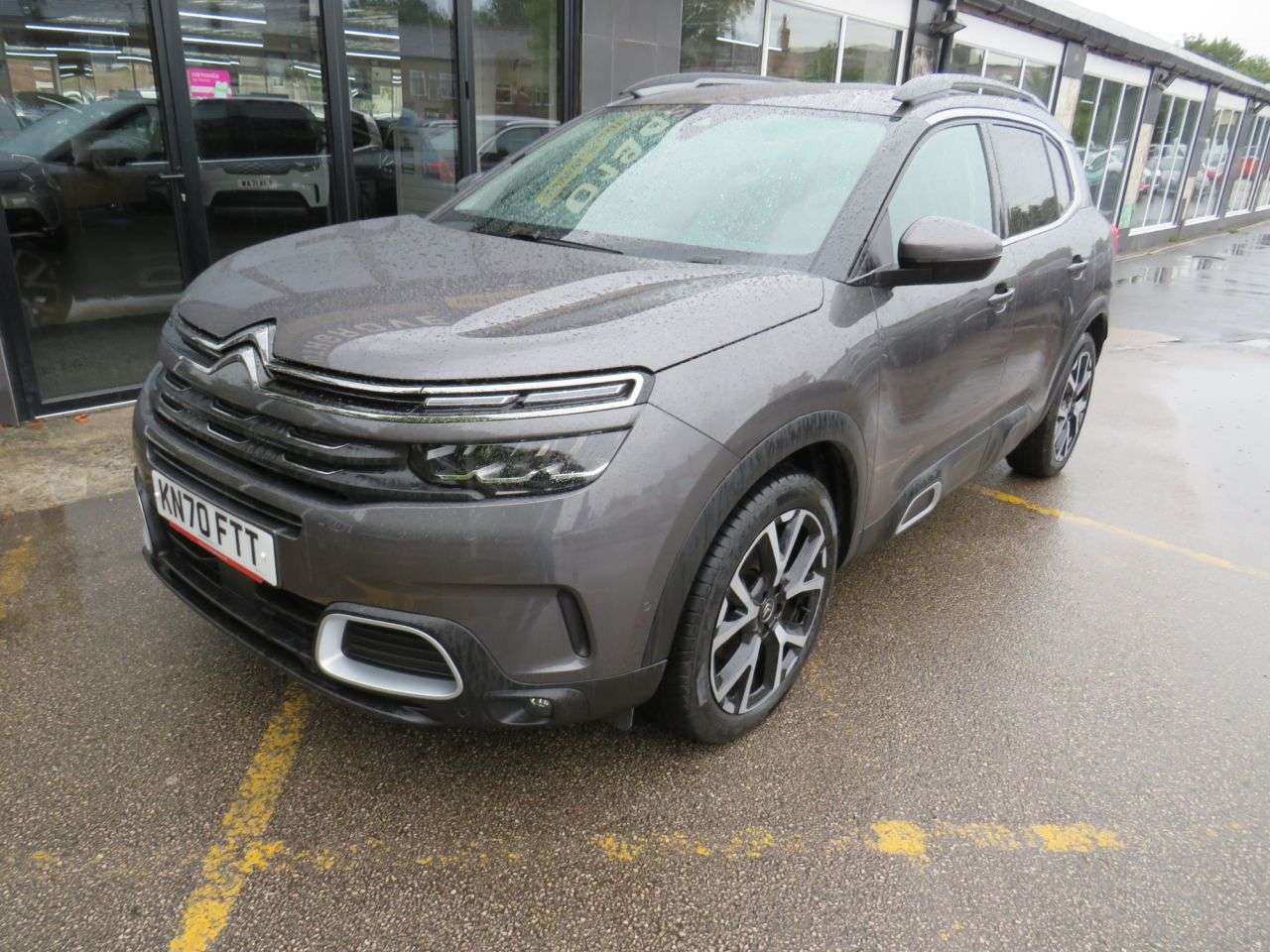 2021 CITROEN C5 AIRCROSS 2021 CITROEN C5 AIRCROSS