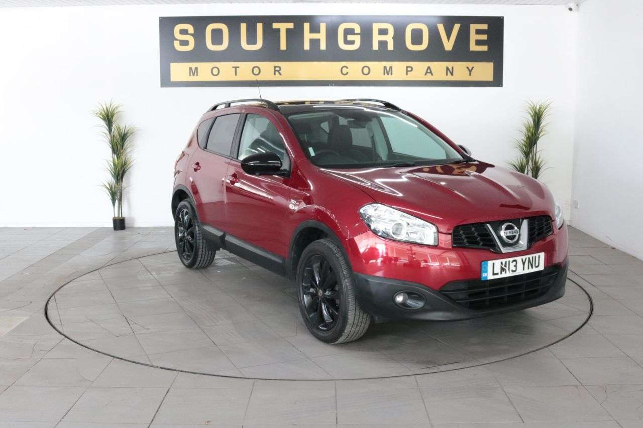 A 2013 NISSAN QASHQAI 1.6 360 SUV 5dr Petrol Manual 2WD Euro 5 (117 ps) ** EXTENDED WARRANTIES AV A 2013 NISSAN QASHQAI 1.6 360 SUV 5dr Petrol Manual 2WD Euro 5 (117 ps) ** EXTENDED WARRANTIES AV
