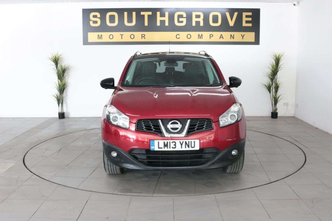 A 2013 NISSAN QASHQAI 1.6 360 SUV 5dr Petrol Manual 2WD Euro 5 (117 ps) ** EXTENDED WARRANTIES AV A 2013 NISSAN QASHQAI 1.6 360 SUV 5dr Petrol Manual 2WD Euro 5 (117 ps) ** EXTENDED WARRANTIES AV