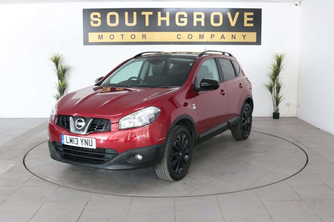 A 2013 NISSAN QASHQAI 1.6 360 SUV 5dr Petrol Manual 2WD Euro 5 (117 ps) ** EXTENDED WARRANTIES AV A 2013 NISSAN QASHQAI 1.6 360 SUV 5dr Petrol Manual 2WD Euro 5 (117 ps) ** EXTENDED WARRANTIES AV