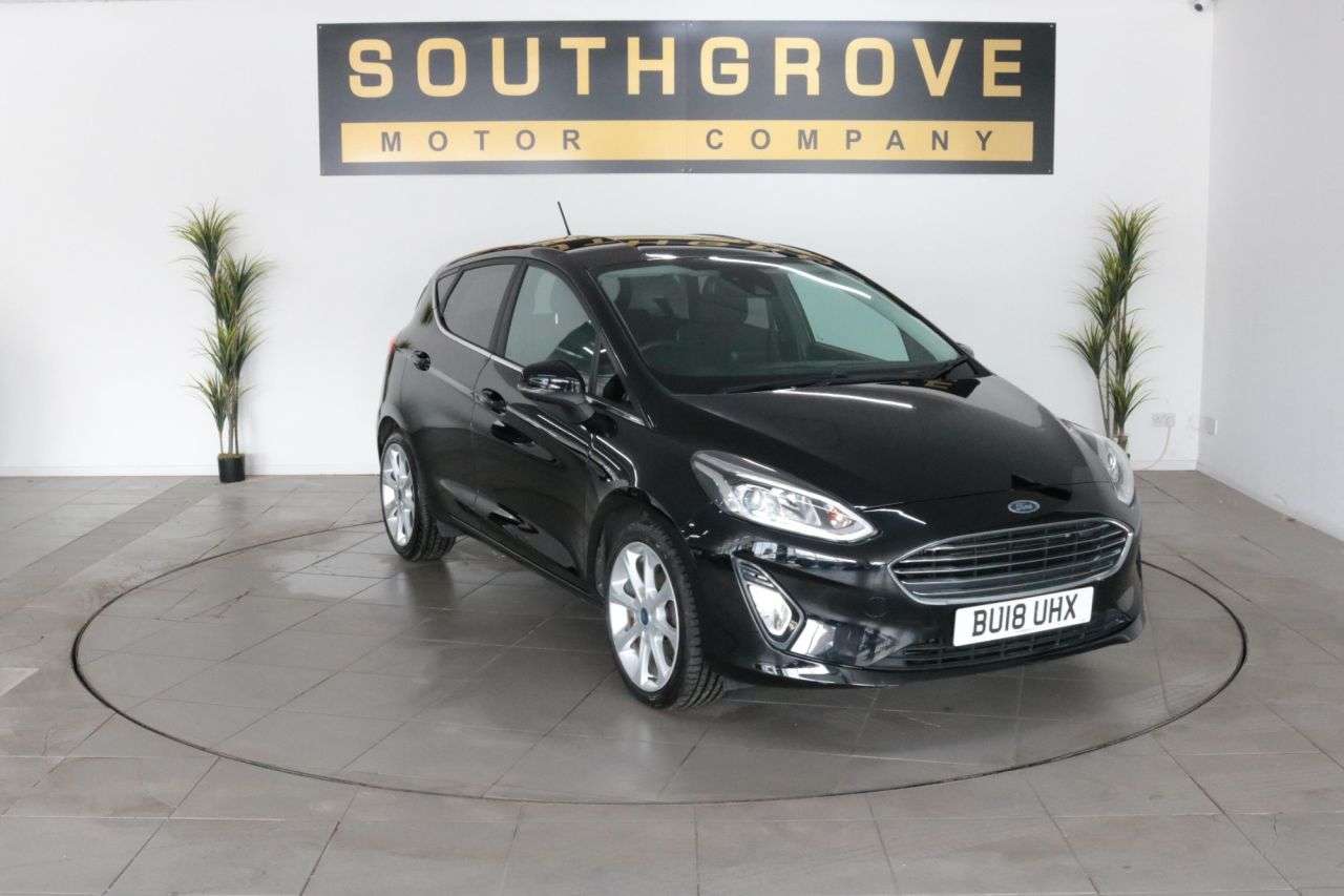 A 2018 FORD FIESTA 1.0T EcoBoost Titanium Hatchback 5dr Petrol Manual Euro 6 (s/s) (100 ps) * A 2018 FORD FIESTA 1.0T EcoBoost Titanium Hatchback 5dr Petrol Manual Euro 6 (s/s) (100 ps) *