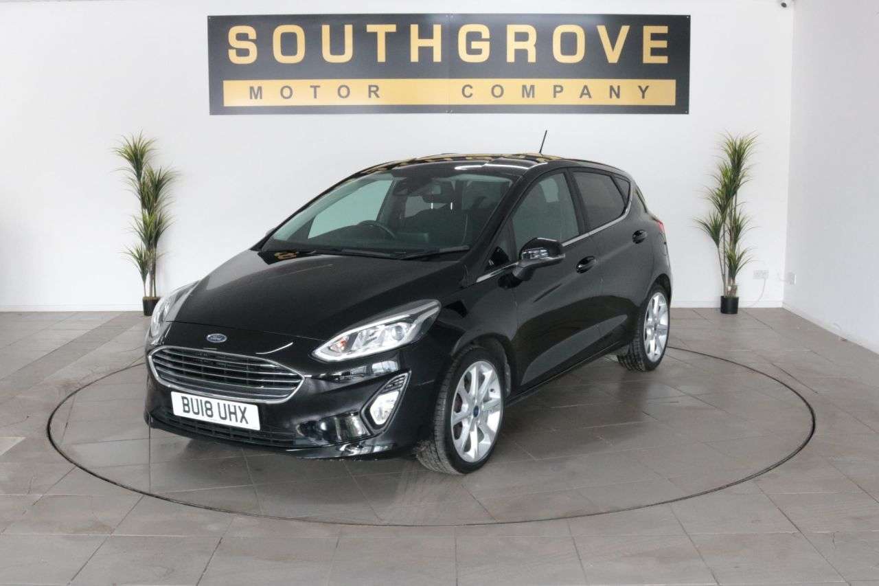 A 2018 FORD FIESTA 1.0T EcoBoost Titanium Hatchback 5dr Petrol Manual Euro 6 (s/s) (100 ps) * A 2018 FORD FIESTA 1.0T EcoBoost Titanium Hatchback 5dr Petrol Manual Euro 6 (s/s) (100 ps) *