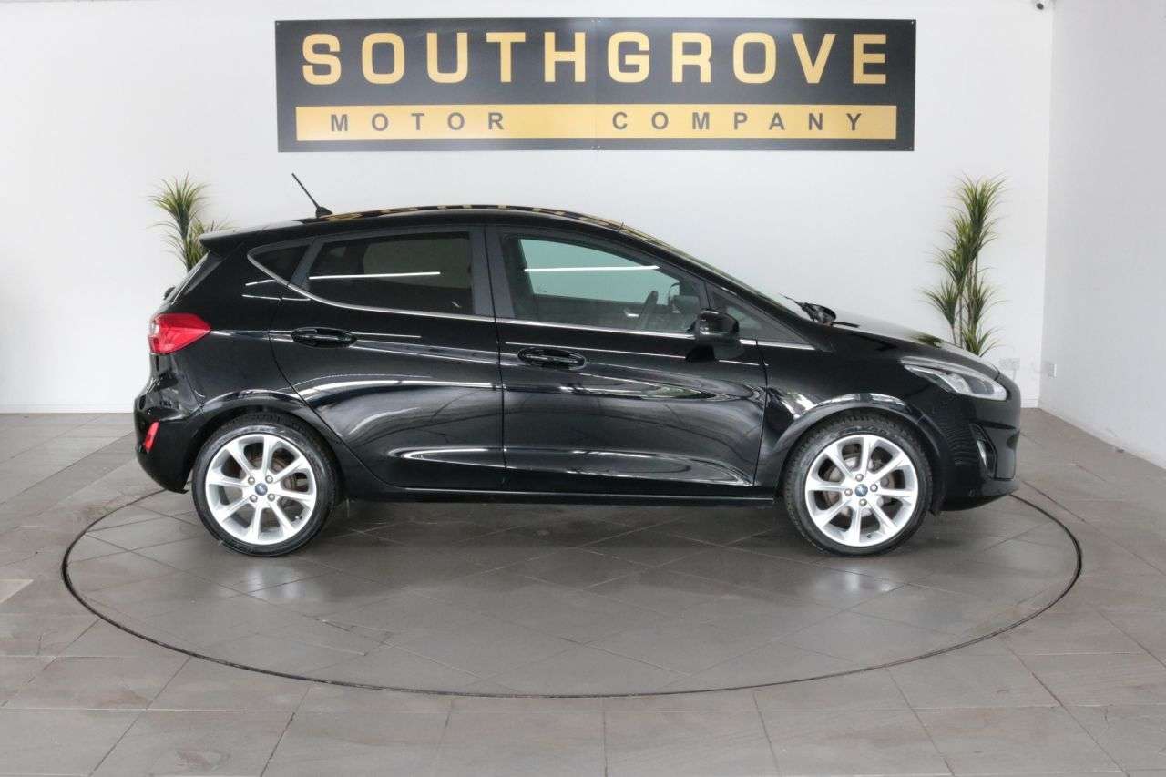 2018 FORD FIESTA 2018 FORD FIESTA
