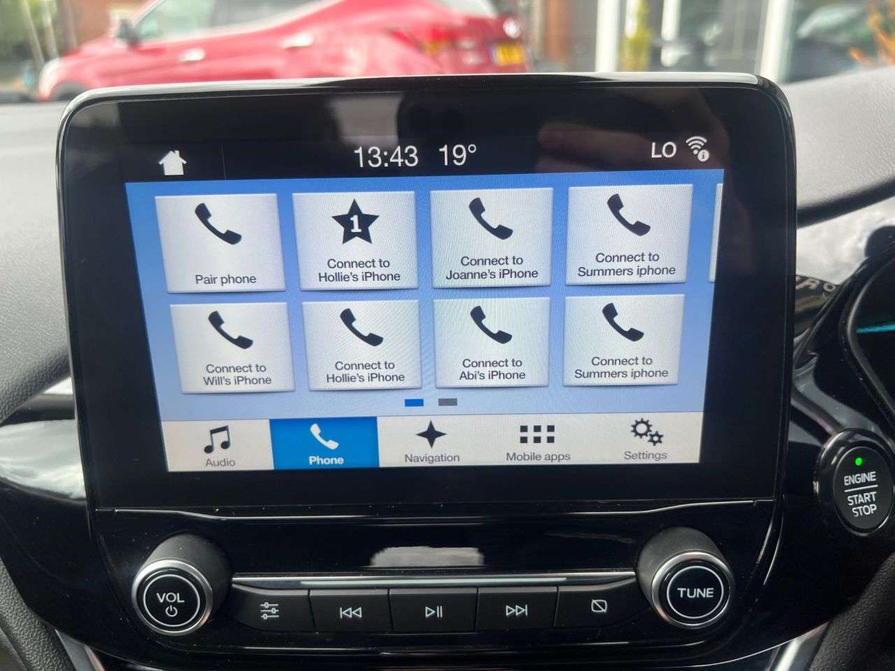 2018 FORD FIESTA 2018 FORD FIESTA