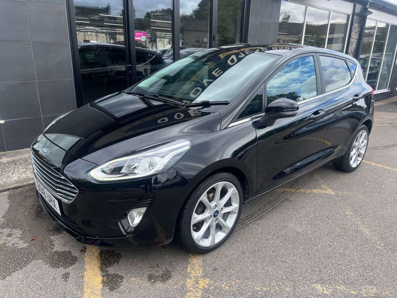 2018 FORD FIESTA 2018 FORD FIESTA