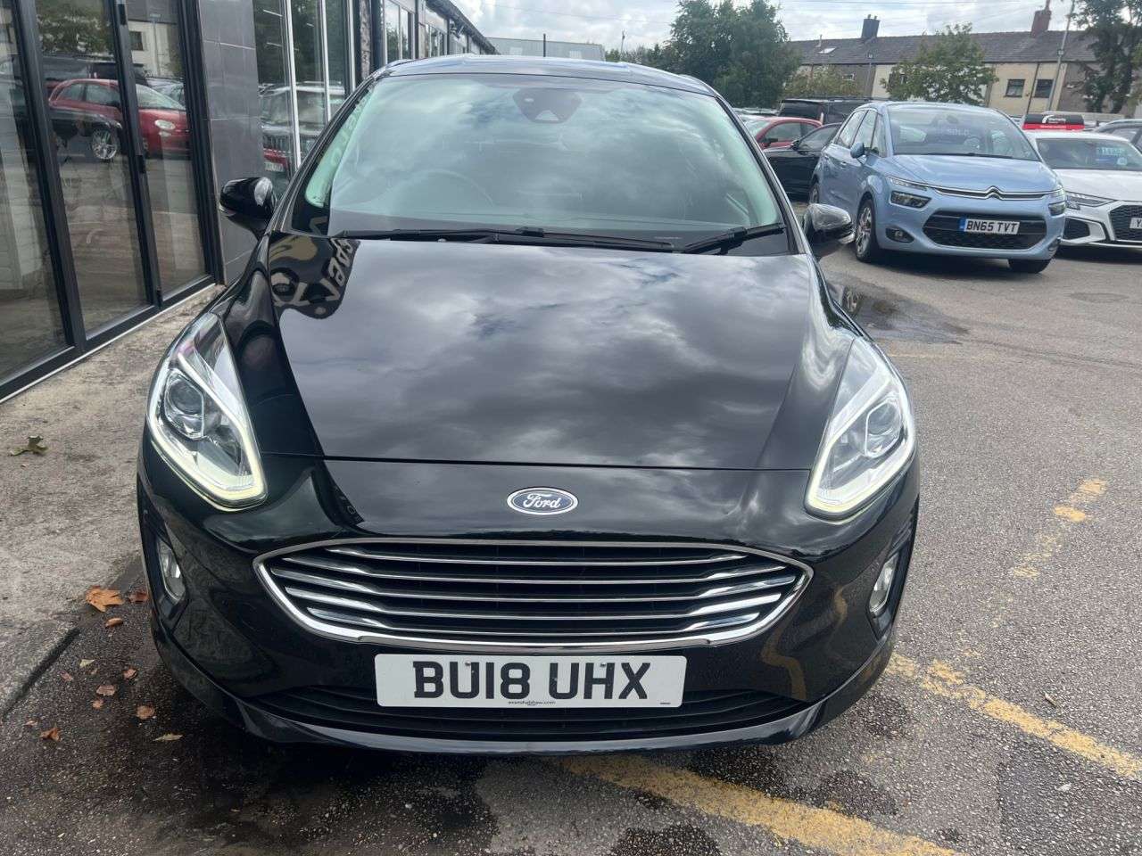 2018 FORD FIESTA 2018 FORD FIESTA