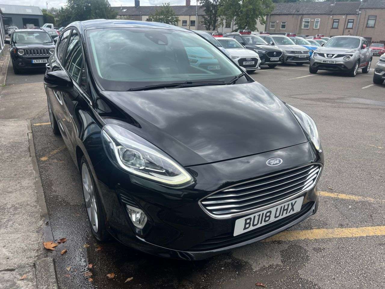2018 FORD FIESTA 2018 FORD FIESTA