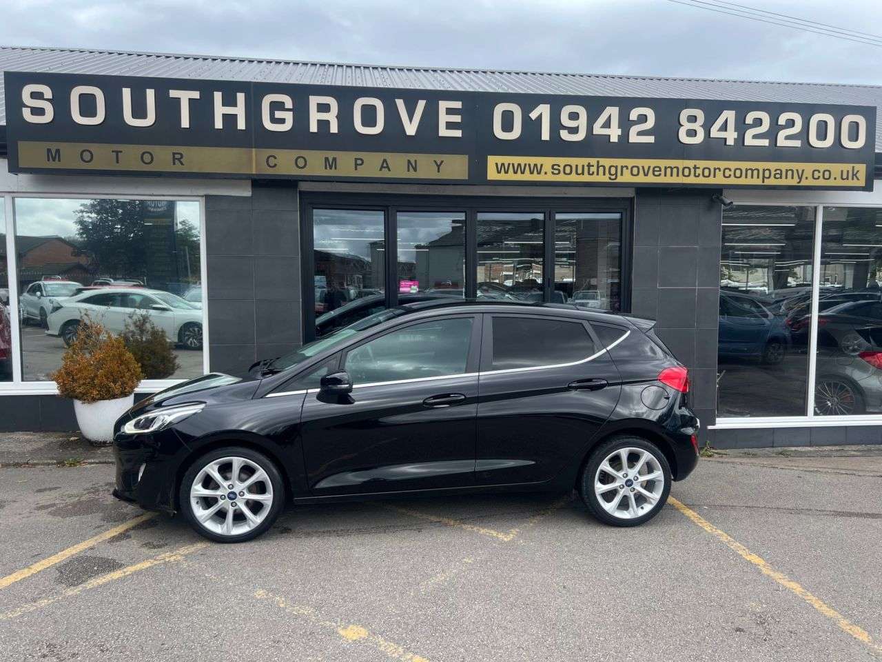2018 FORD FIESTA 2018 FORD FIESTA