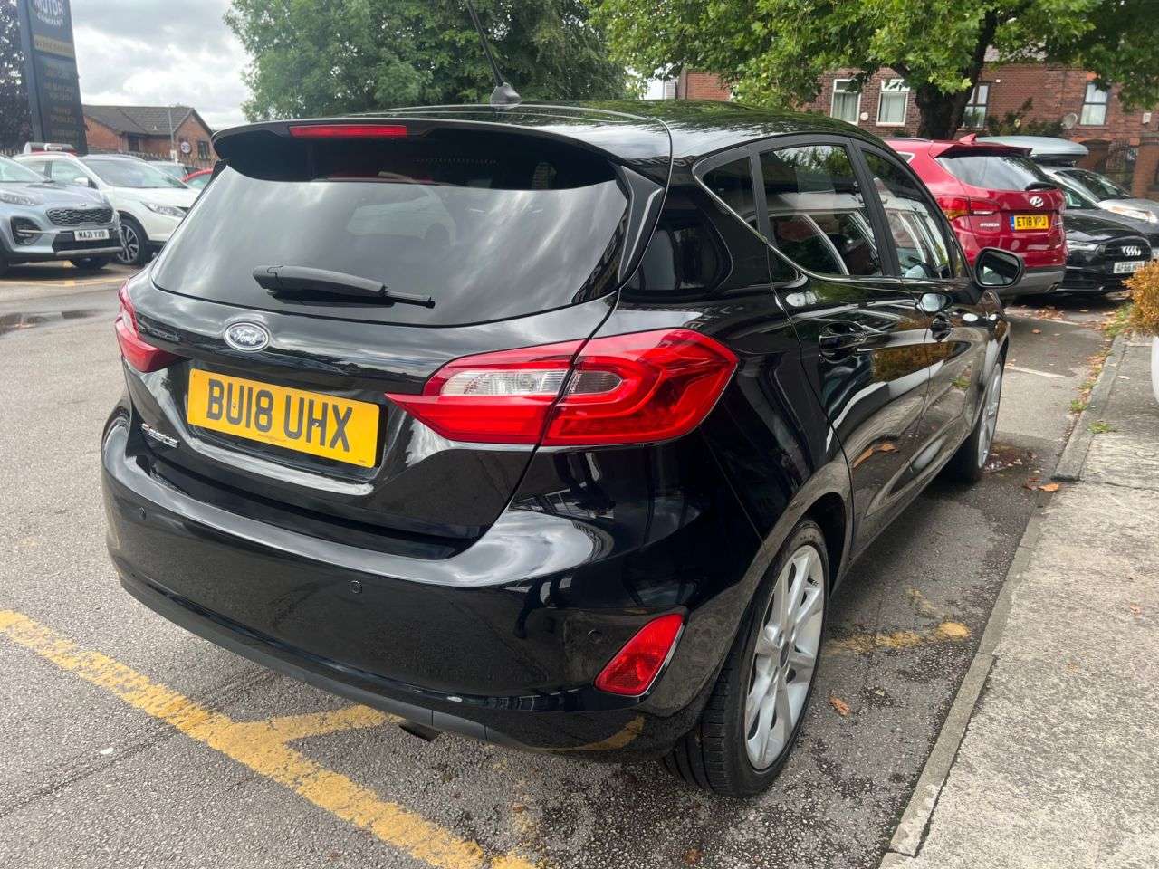 2018 FORD FIESTA 2018 FORD FIESTA