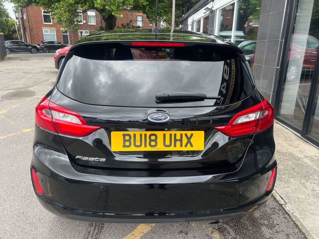2018 FORD FIESTA 2018 FORD FIESTA