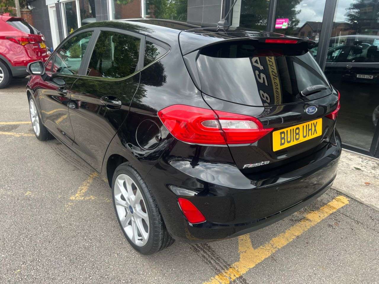 2018 FORD FIESTA 2018 FORD FIESTA