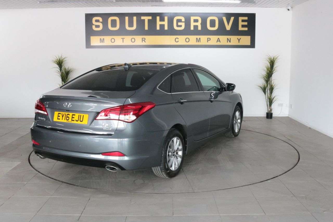 2016 HYUNDAI I40 2016 HYUNDAI I40