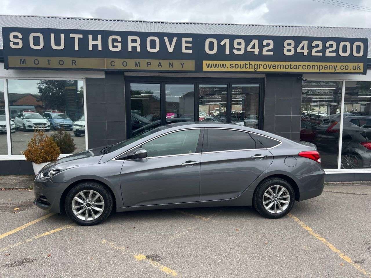 2016 HYUNDAI I40 2016 HYUNDAI I40