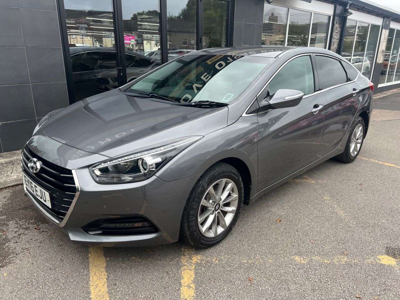 2016 HYUNDAI I40 2016 HYUNDAI I40