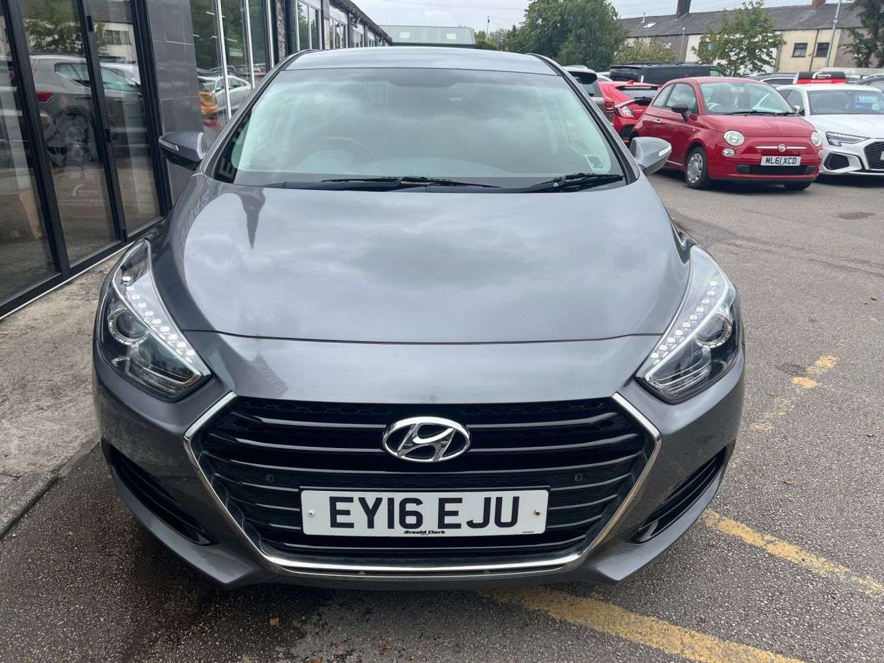 2016 HYUNDAI I40 2016 HYUNDAI I40