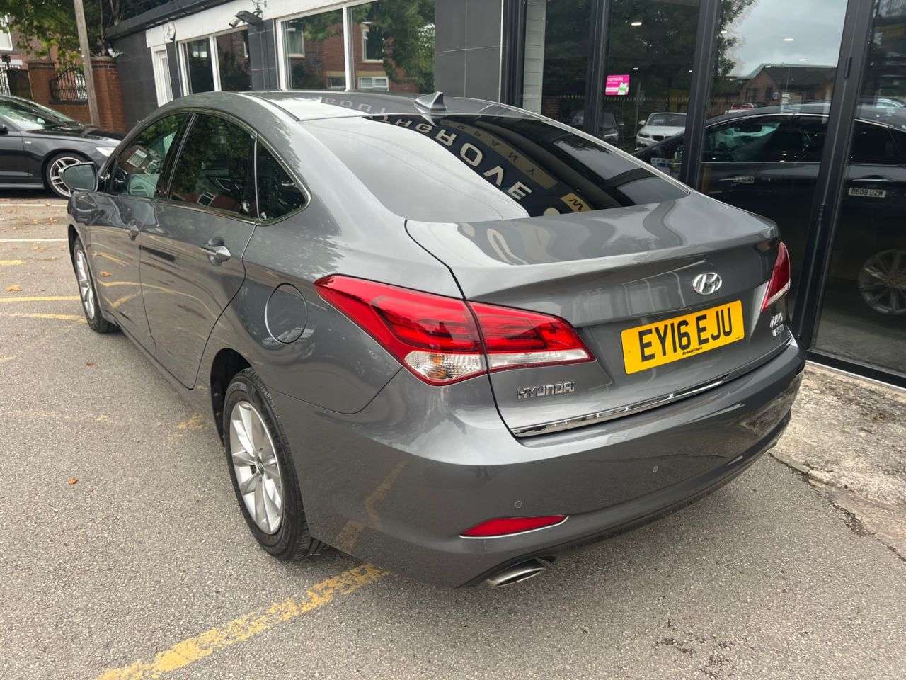 2016 HYUNDAI I40 2016 HYUNDAI I40
