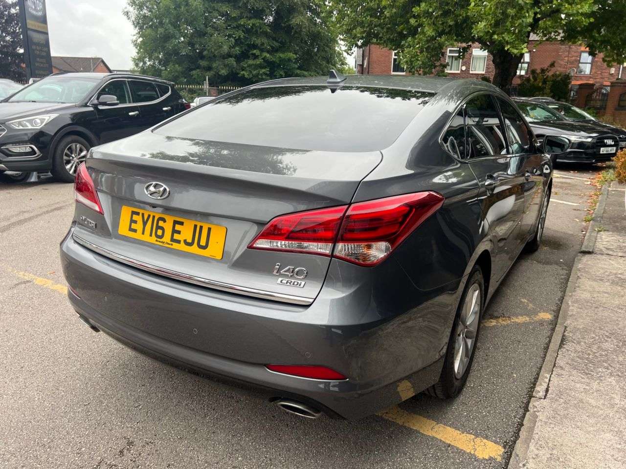 2016 HYUNDAI I40 2016 HYUNDAI I40