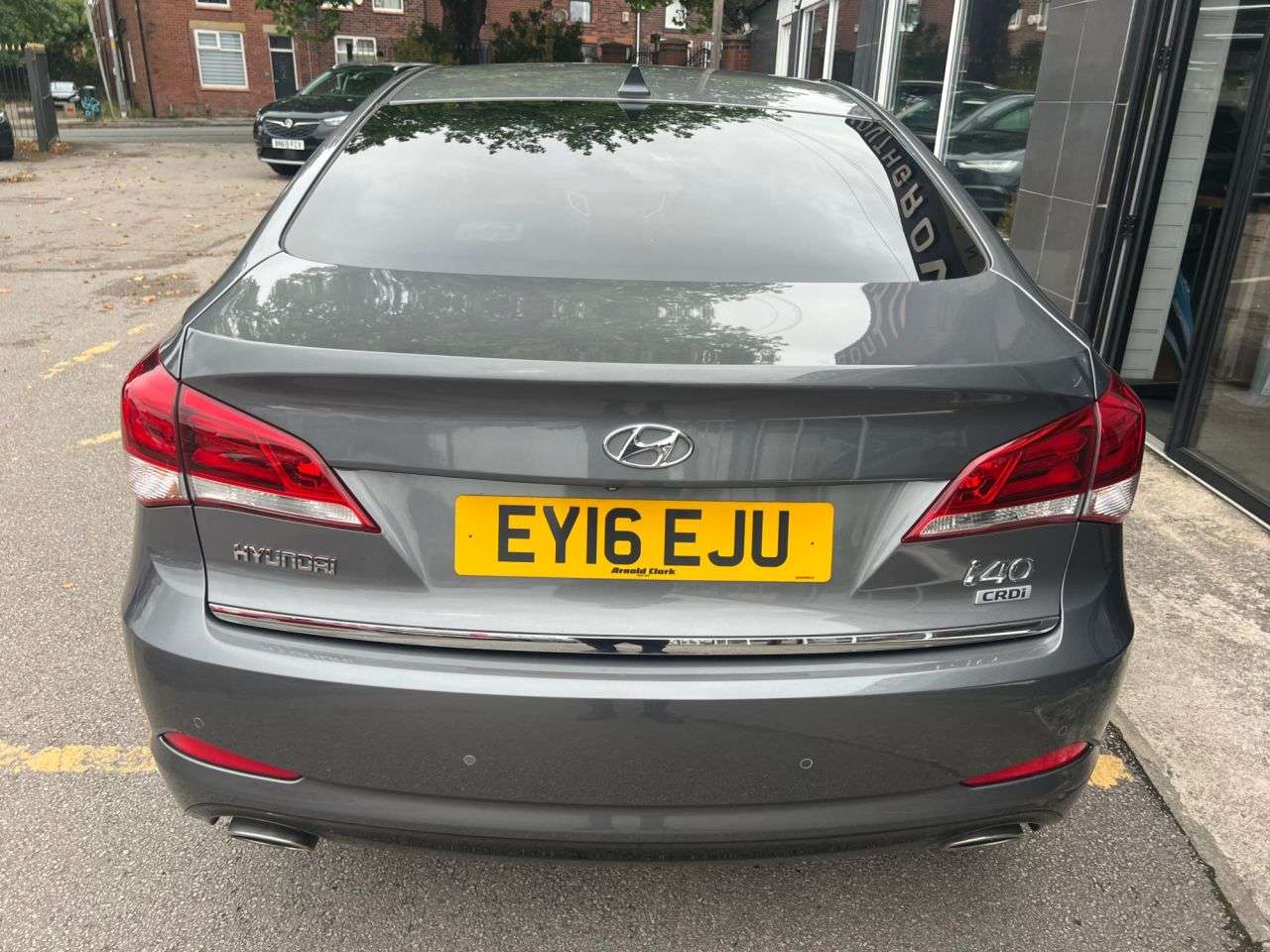 2016 HYUNDAI I40 2016 HYUNDAI I40