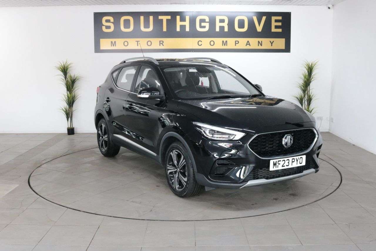 A 2023 MG MG ZS 1.0 T-GDI Excite SUV 5dr Petrol Auto Euro 6 (111 ps) ** EXTENDED WARRANTIES A 2023 MG MG ZS 1.0 T-GDI Excite SUV 5dr Petrol Auto Euro 6 (111 ps) ** EXTENDED WARRANTIES