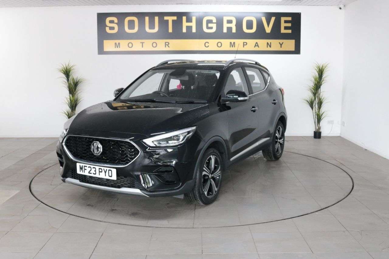 A 2023 MG MG ZS 1.0 T-GDI Excite SUV 5dr Petrol Auto Euro 6 (111 ps) ** EXTENDED WARRANTIES A 2023 MG MG ZS 1.0 T-GDI Excite SUV 5dr Petrol Auto Euro 6 (111 ps) ** EXTENDED WARRANTIES