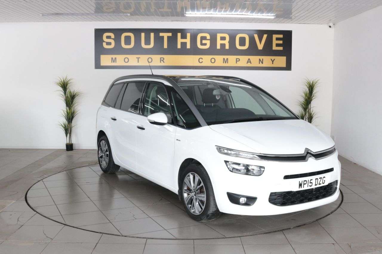 A 2015 CITROEN GRAND C4 PICASSO 1.6 BlueHDi Exclusive+ MPV 5dr Diesel Manual Euro 6 (s/s) (120 ps) ***EXTEN A 2015 CITROEN GRAND C4 PICASSO 1.6 BlueHDi Exclusive+ MPV 5dr Diesel Manual Euro 6 (s/s) (120 ps) ***EXTEN