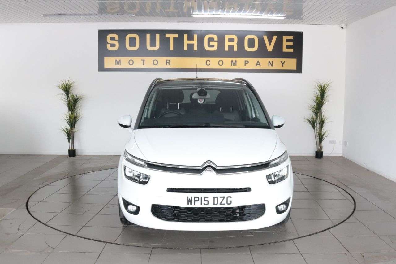 A 2015 CITROEN GRAND C4 PICASSO 1.6 BlueHDi Exclusive+ MPV 5dr Diesel Manual Euro 6 (s/s) (120 ps) ***EXTEN A 2015 CITROEN GRAND C4 PICASSO 1.6 BlueHDi Exclusive+ MPV 5dr Diesel Manual Euro 6 (s/s) (120 ps) ***EXTEN